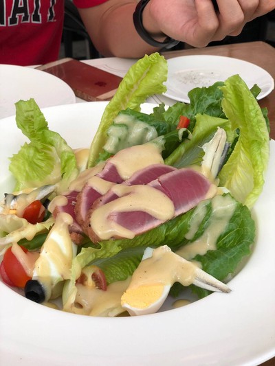 เมนูของร้าน Cafe Claire Oriental Residence Bangkok