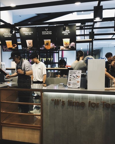 บรรยากาศ The Alley เซ็นทรัลพลาซ่าพระราม 2