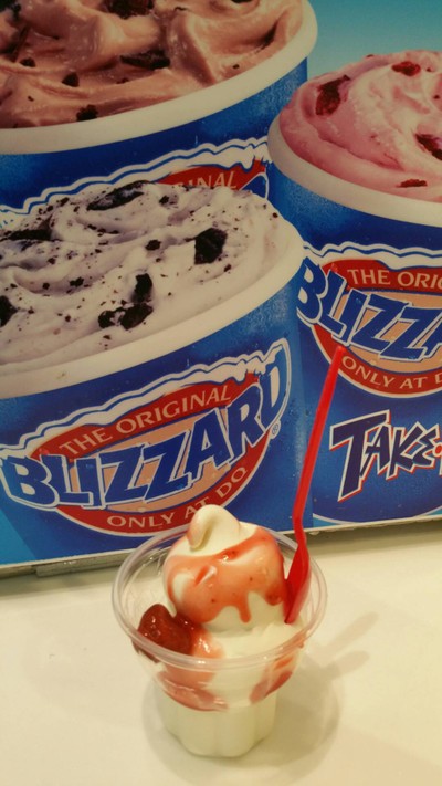 Strawberry Sundae