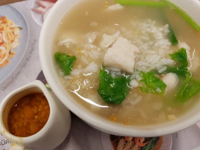 ข้าวต้มปลาเต้าซี่
