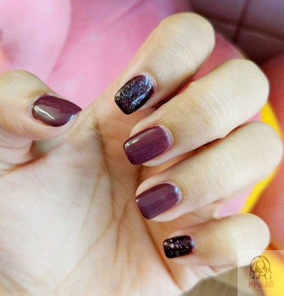 ทาสีเจล