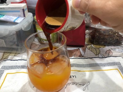 วิธีทำ Orange Coffee 