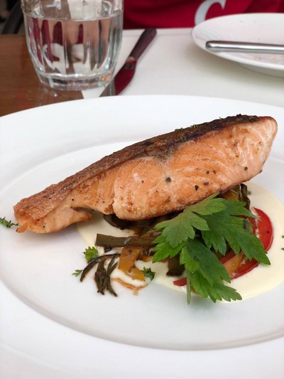 เมนูของร้าน Cafe Claire Oriental Residence Bangkok