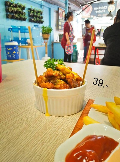 Chicken Ryder (ไก่ทอดทาซอสสไตล์เกาหลี) Chicken Ryder (ไก่ทอดทาซอสสไตล์เกาหลี)
