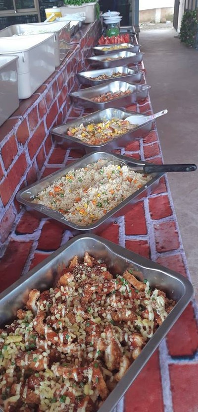 ไก่ราดซอสแจ่ว XO