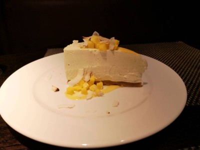 Vanilla Cheesecake
