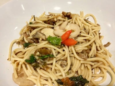 สปาเก็ตตี้ขี้เมาเจ สปาเก็ตตี้ขี้เมาเจ