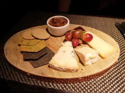 Selection Of George Meads Cheese