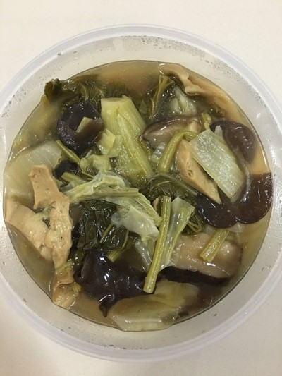 “ต้มจับฉ่ายเจ"