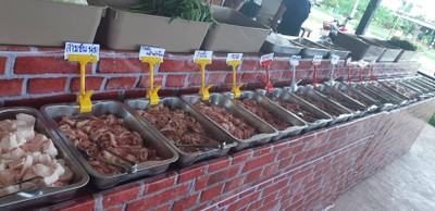 หมูย่างเกาหลี หลากหลายรสชาติ