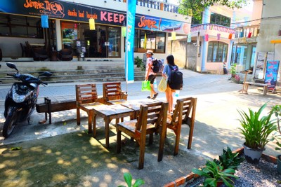 บริเวณโดยรอบ