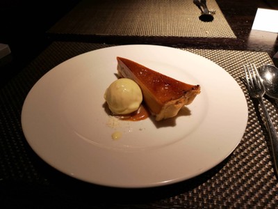 Salted caramel tart