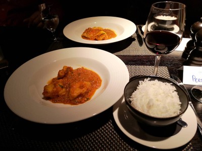 Monkfish Curry