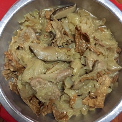 ต้มจับฉ่ายเจ