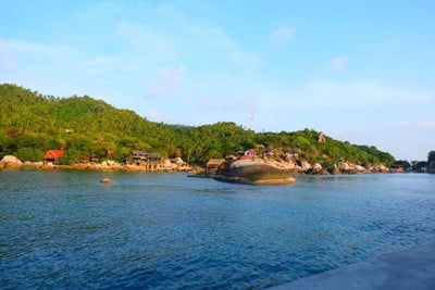 บรรยากาศ เกาะเต่า