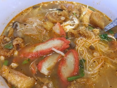 ก๋วยเตี๋ยวต้มยำสูตรเจ