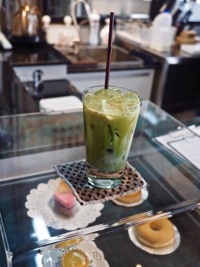 GREEN TEA LATTE