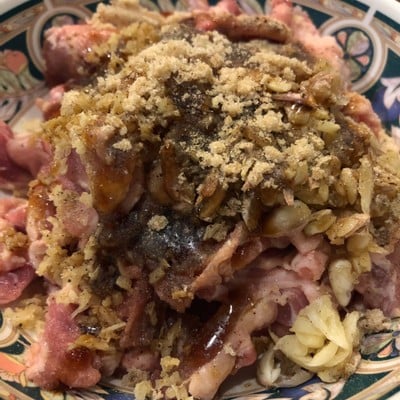 วิธีทำ หมูทอดขิงกระเทียม ด้วยหม้ออบลมร้อน วิธีทำ หมูทอดขิงกระเทียม ด้วยหม้ออบลมร้อน