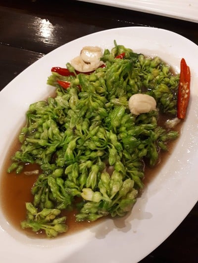 เมนูของร้าน หอมปลาเผา ลาดพร้าว 87 ตรงข้ามแยก 14
