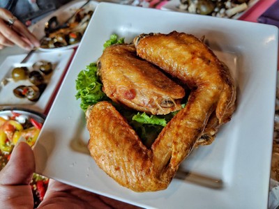 เมนูของร้าน ลาบนัว กรุงเทพฯ เลียบคลองประปาประชาชื่น