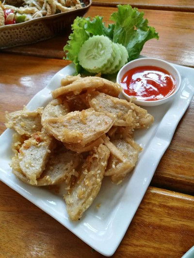 หมูยอทอด