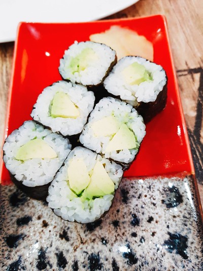 อโวคาโดมากิ