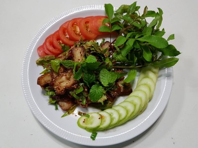 วิธีทำ ยำเป็ดแซ่บ ( เจ )