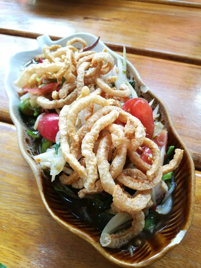 ส้มตำออ