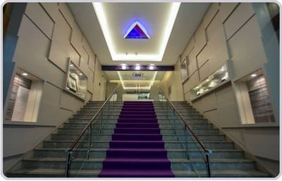 บรรยากาศ พิพิธภัณฑ์อัญมณีและเครื่องประดับ
