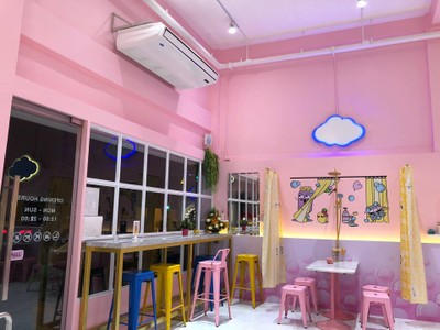 บรรยากาศ Mr.Q Taiwanese Dessert