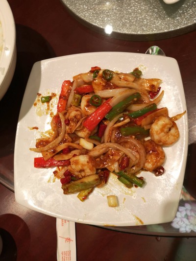 ผัดกุ้ง