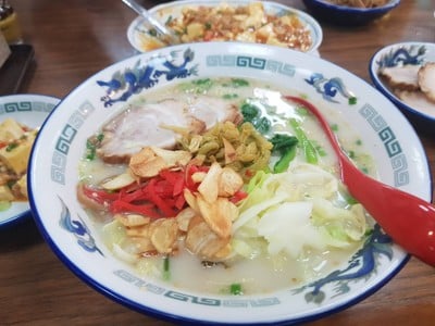 บะหมี่ซุปหมูอบน้ำข้นรสเกลือ