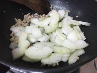 วิธีทำ ฟักผัด