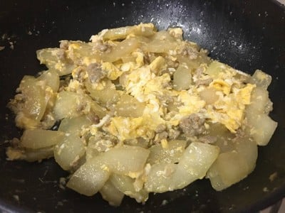 วิธีทำ ฟักผัด