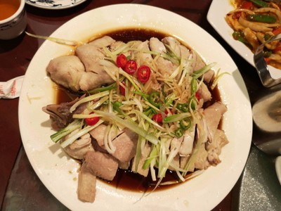 ไก่นึ่ง