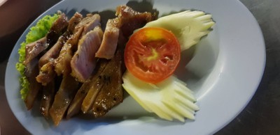 คอหมูย่าง