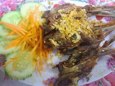 ปากเป็ดทอด