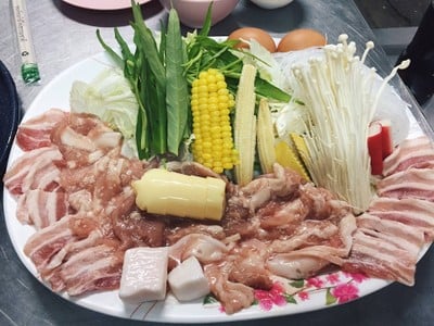 เมนูของร้าน ม.หมูกระทะ 88