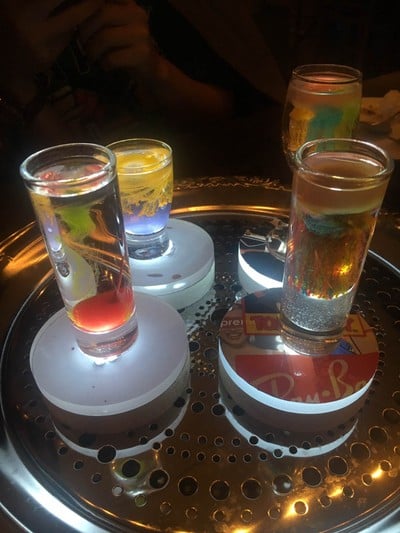 เมนูของร้าน Fluid