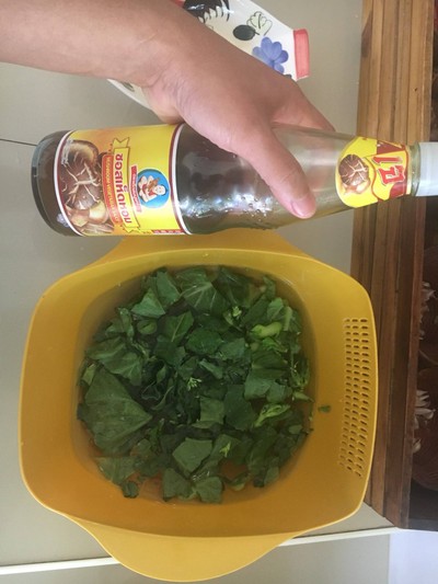 วิธีทำ คะน้าฮ่องกงซอสเห็ดหอม