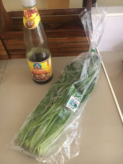 วิธีทำ ผักป่วยเล้งซอสเห็ดหอมเจ วิธีทำ ผักป่วยเล้งซอสเห็ดหอมเจ