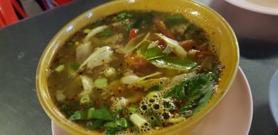 ต้มแซ่บเครื่องในวัว