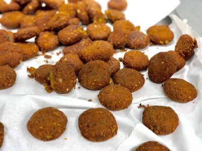 Falafel สูตรล้างตู้เย็น