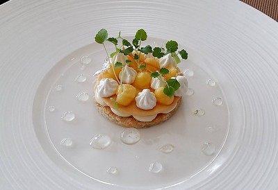Lemon Meringue, Vanilla Mascapone Cheese Cream Duo