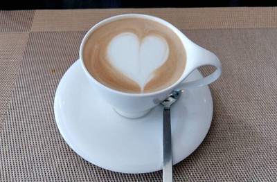 HOT CAFFE LATTE