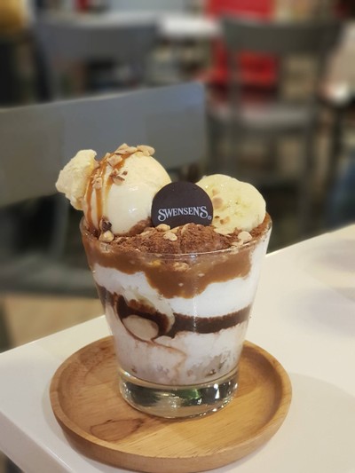 Bingsu Choco Banana