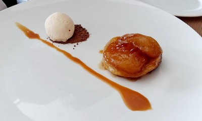 Spiced Tart Tatin, Vanilla