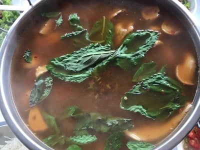 ต้มยำปลาช่อน