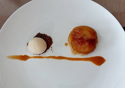 Spiced Tart Tatin, Vanilla