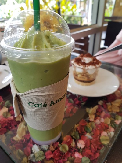 ชาเขียวปั่น